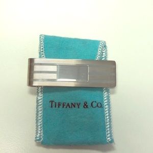 Tiffany & Co. Sterling Silver Money Clip